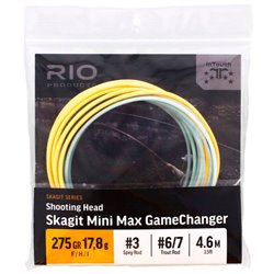 Rio Skagit Mini Max GameChanger - F/H/I Pack