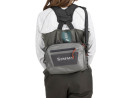 Simms Dry Creek Z Hip Pack Steel - on the back
