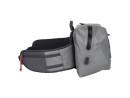 Simms Dry Creek Z Hip Pack Steel - from side