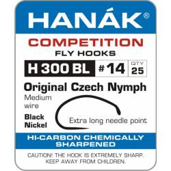 Hanak H300BL Czech Nymph