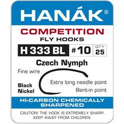 Hanak H333BL Czech Nymph