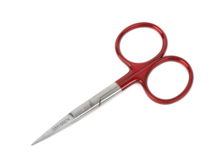 Smhaen Scissor Straight 4,5" Tungsten Red