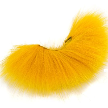 Arctic Fox Body Hair - Banana