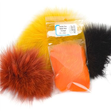 Arctic Fox Body Hair