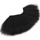 Arctic Fox Body Hair - Black