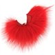 Arctic Fox Body Hair - Red