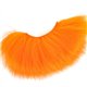 Arctic Fox Body Hair - Orange