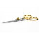 Razor Scissor 4,5" Gold
