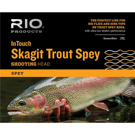 RIO InTouch Skagit Trout Spey Shooting Head
