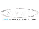VISION Sticker Camo White 300mm