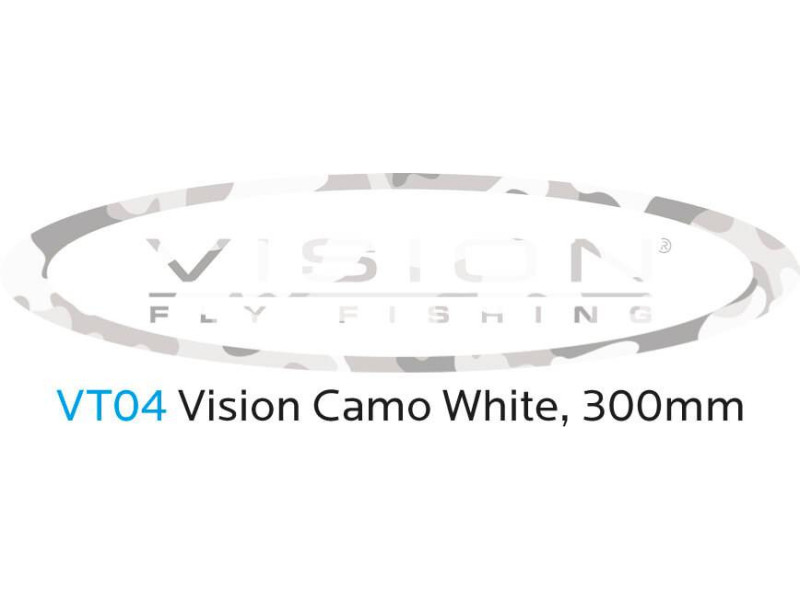 VISION Sticker Camo White 300mm