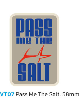 PASS ME THE SALT Sticker