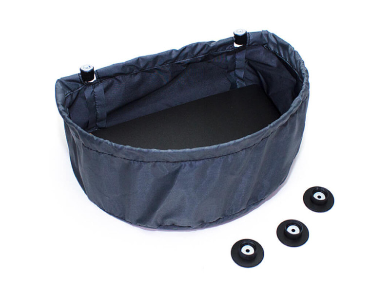 C&F Desk Mount Dust Pocket