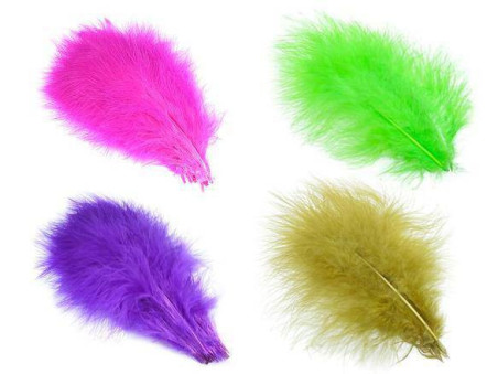 Select Marabou Plumes 