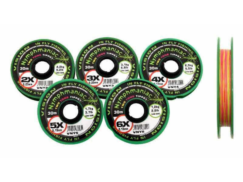 Vision Nymphmanic Two Tone Tippet