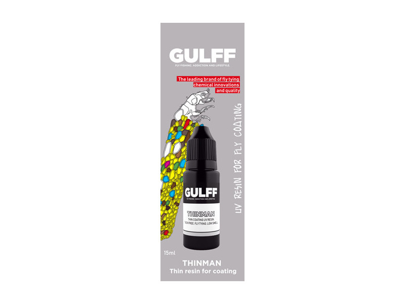 Gulff UV-lim - Clear Resins - Thinman