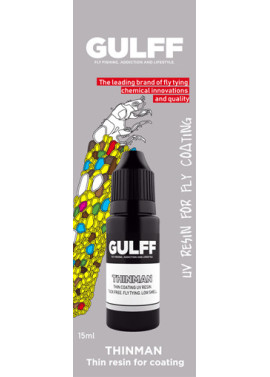 Gulff UV-lim - Clear Resins - Thinman