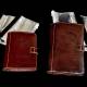 FITS Leather Fly Wallets -The Wallets come in two sizes, small and medium.