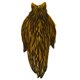 Whiting American Hen Cape Black Laced - Golden Olive