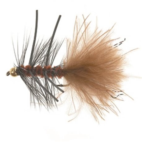 BH Rubber Leg Wooly Brown