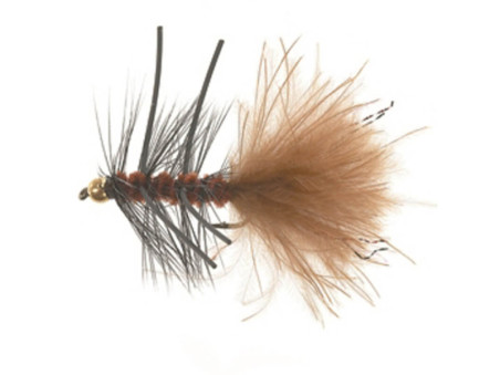 BH Rubber Leg Wooly Brown