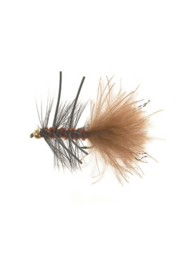 BH Rubber Leg Wooly Brown