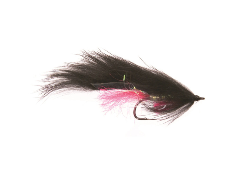 Zonker Minnow Black