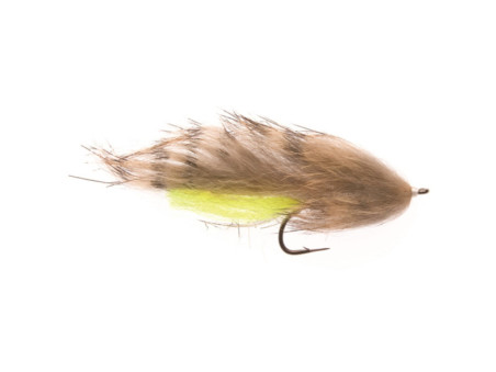 Zonker Minnow Natural