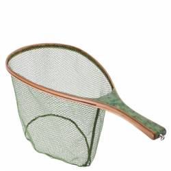 Vision Green Wood & Rubber Net