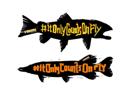 It Only Counts On Fly 153mm