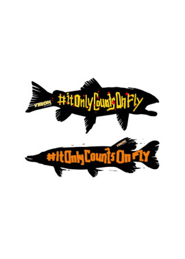 It Only Counts On Fly 153mm