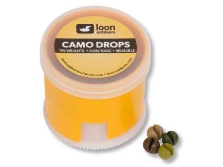 Loon Camo Drop - Twist Pot