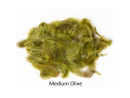 Rapphöna nackfjäder - Medium Olive