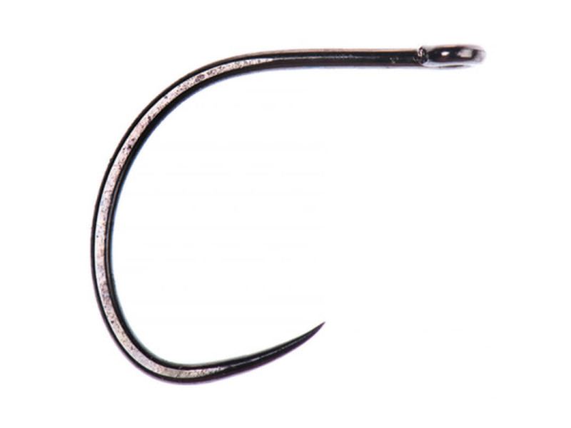 Ahrex FW527 Ganci Per Legatura Mosche – Barbless Big Gap Dry Fly – Confezione 24 Pezzi Neri - Foto 6